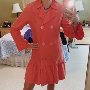 S. Rothschild Trench Coat